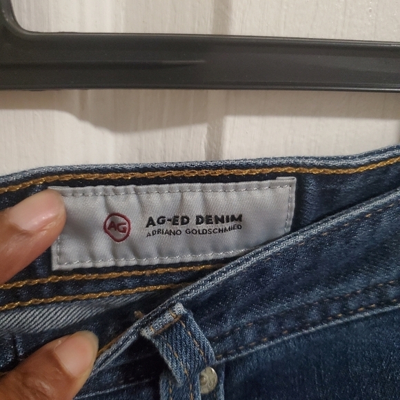 AG Jeans the Graduate Tailored Leg Jeans Size 33R - Picture 4 of 9